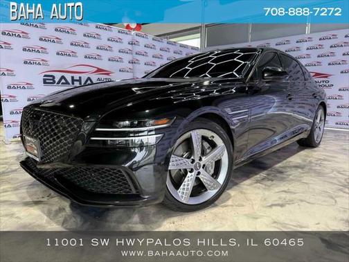 2022 Genesis G80 3.5T Sport AWD