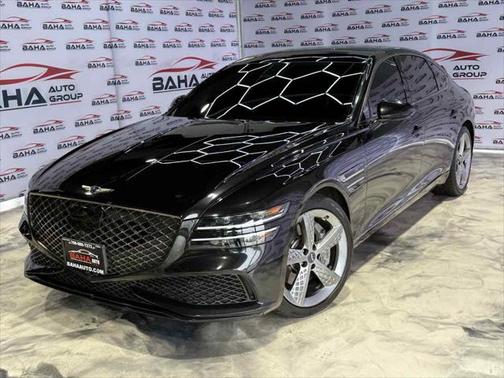 2022 Genesis G80 3.5T Sport AWD