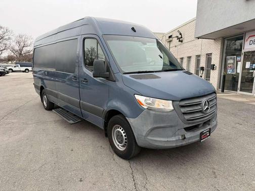 Vanda Blue 2019 Mercedes-Benz Sprinter 2500 High Roof