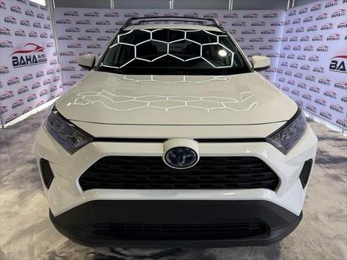 2021 Toyota RAV4 Hybrid LE