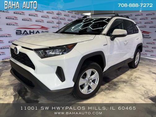 2021 Toyota RAV4 Hybrid LE