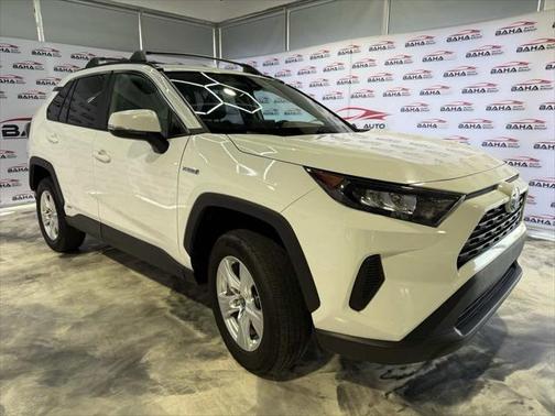 2021 Toyota RAV4 Hybrid LE
