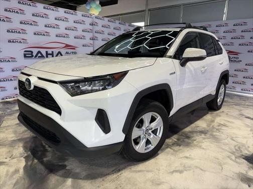2021 Toyota RAV4 Hybrid LE