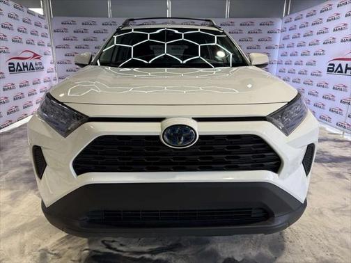2021 Toyota RAV4 Hybrid LE