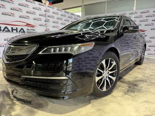 2017 Acura TLX w/Technology Package