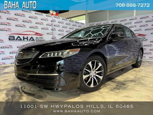 2017 Acura TLX w/Technology Package