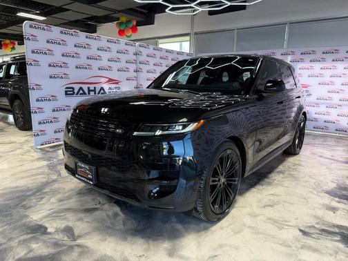 Santorini Black Metallic 2024 Land Rover Range Rover Sport SE