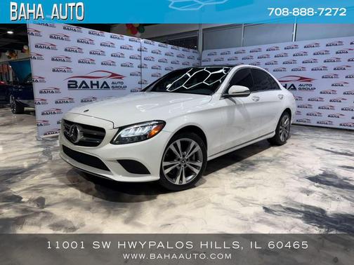 2019 Mercedes-Benz C-Class C 300 4MATIC