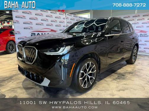 Black Sapphire Metallic 2026 BMW X3 30 xDrive