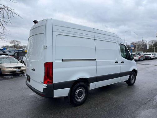 2025 Mercedes-Benz Sprinter 2500 Standard Roof