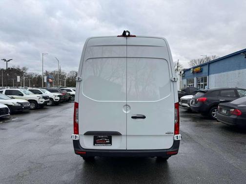 2025 Mercedes-Benz Sprinter 2500 Standard Roof
