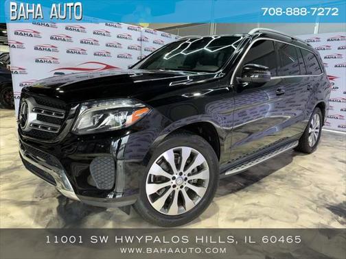 2017 Mercedes-Benz GLS 450 4MATIC