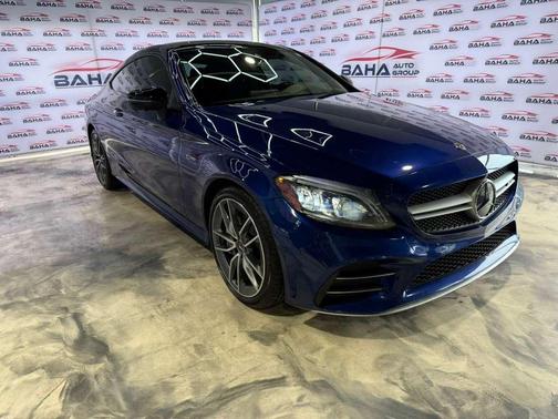 Brilliant Blue Metallic 2019 Mercedes-Benz AMG C 43 4MATIC