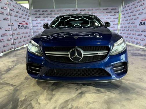 Brilliant Blue Metallic 2019 Mercedes-Benz AMG C 43 4MATIC