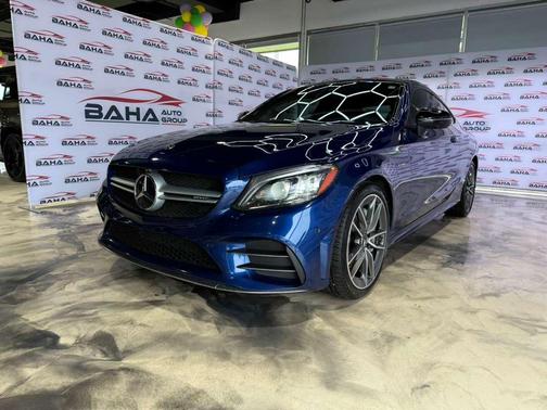 Brilliant Blue Metallic 2019 Mercedes-Benz AMG C 43 4MATIC