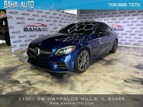 Brilliant Blue Metallic 2019 Mercedes-Benz AMG C 43 4MATIC