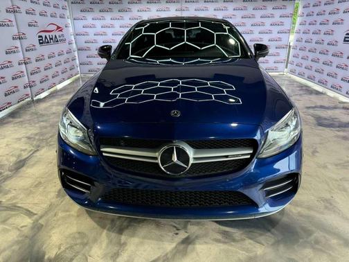Brilliant Blue Metallic 2019 Mercedes-Benz AMG C 43 4MATIC