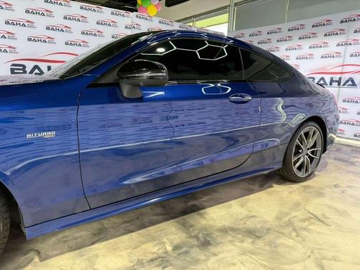 Brilliant Blue Metallic 2019 Mercedes-Benz AMG C 43 4MATIC