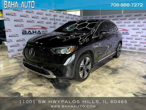 Black 2023 Mercedes-Benz EQE 350 4MATIC