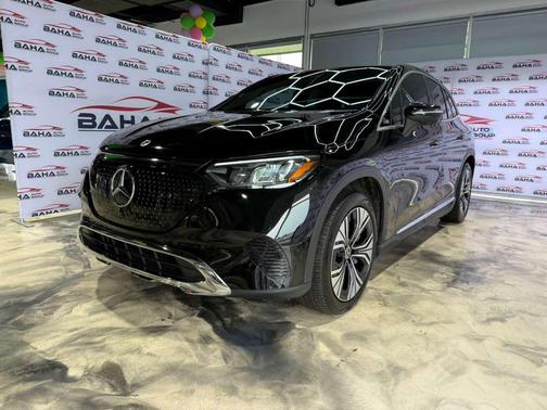 Black 2023 Mercedes-Benz EQE 350 4MATIC