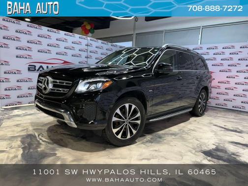2019 Mercedes-Benz GLS 450 4MATIC