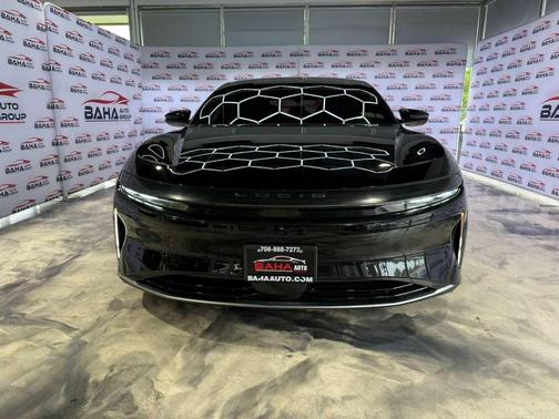Infinite Black Metallic 2023 Lucid Air Pure