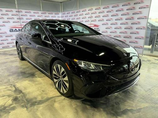 Black 2023 Mercedes-Benz EQE 500 4MATIC+