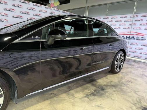 Black 2023 Mercedes-Benz EQE 500 4MATIC+