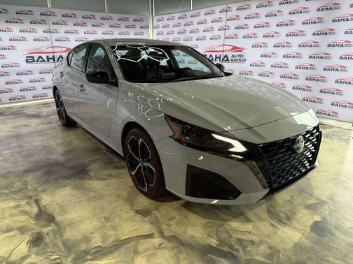 Gray Sky Pearl 2025 Nissan Altima SR FWD