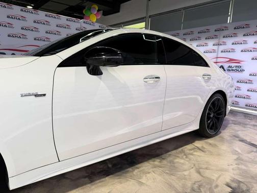 Polar White 2020 Mercedes-Benz AMG CLS 53 4MATIC