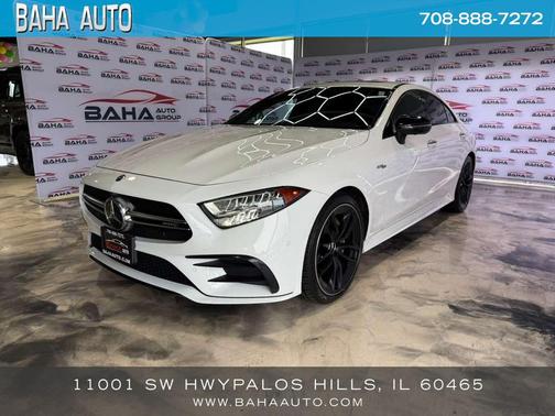 Polar White 2020 Mercedes-Benz AMG CLS 53 4MATIC