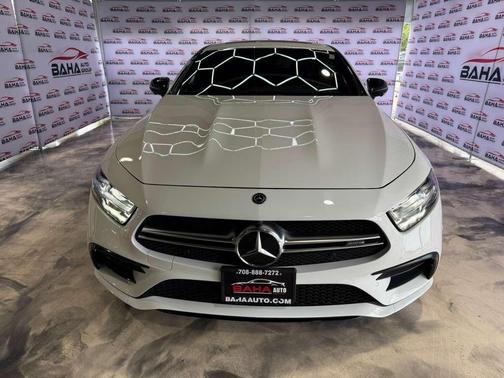Polar White 2020 Mercedes-Benz AMG CLS 53 4MATIC