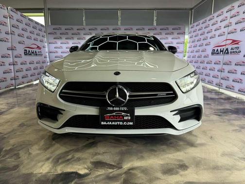 Polar White 2020 Mercedes-Benz AMG CLS 53 4MATIC