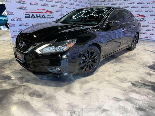 2017 Nissan Altima 2.5 SR