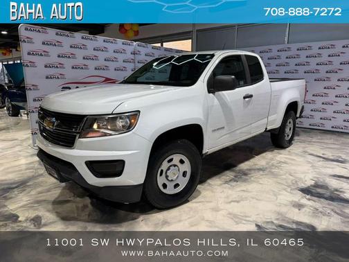 2020 Chevrolet Colorado WT