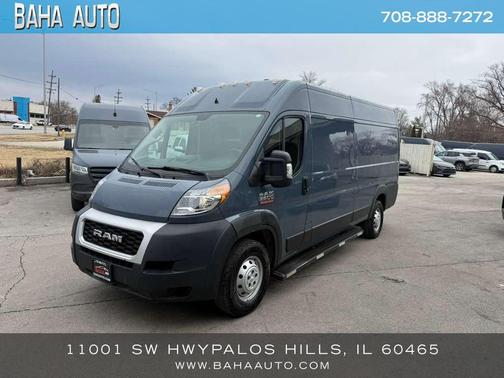 2019 RAM ProMaster 3500 High Roof