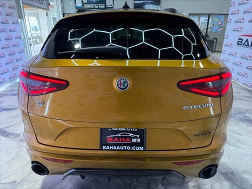 2022 Alfa Romeo Stelvio Ti