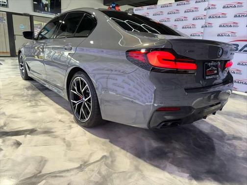 2022 BMW M550 i Xdrive