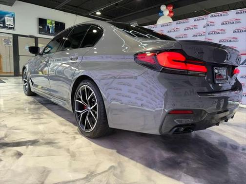 2022 BMW M550 i Xdrive