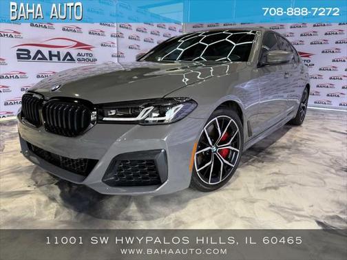 2022 BMW M550 i Xdrive
