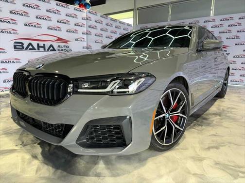 2022 BMW M550 i Xdrive