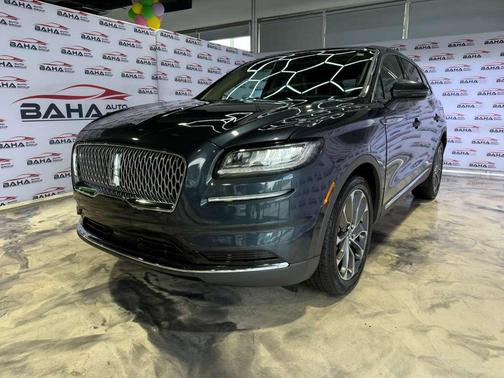 Flight Blue Metallic Clearcoat 2022 Lincoln Nautilus Reserve