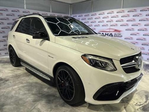 2017 Mercedes-Benz AMG GLE 63 S 4MATIC+