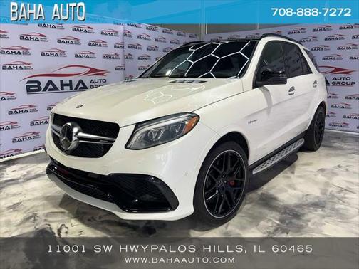 2017 Mercedes-Benz AMG GLE 63 S 4MATIC+