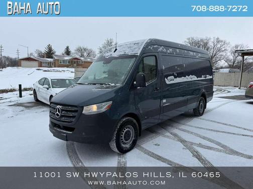 2021 Mercedes-Benz Sprinter 2500 High Roof