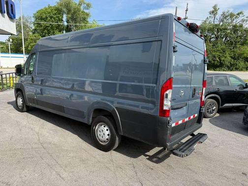 Patriot Blue Pearlcoat 2019 RAM ProMaster 3500 High Roof