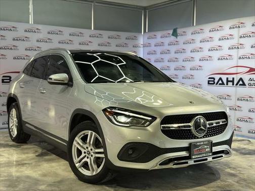 2021 Mercedes-Benz GLA 250 Base 4MATIC