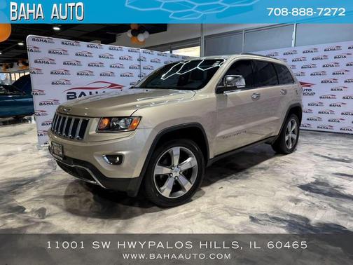 2014 Jeep Grand Cherokee Limited