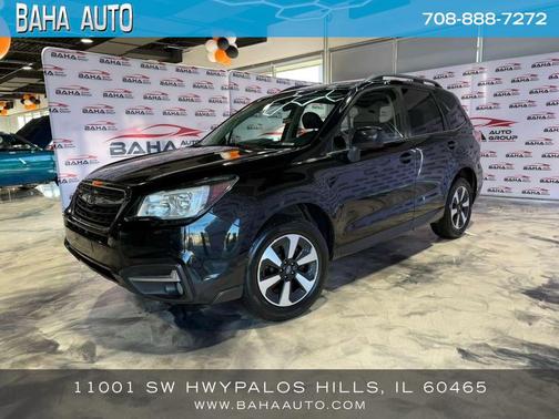 2017 Subaru Forester 2.5i Limited
