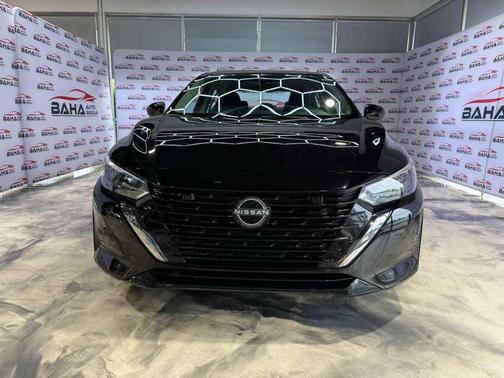 Super Black 2025 Nissan Sentra SV
